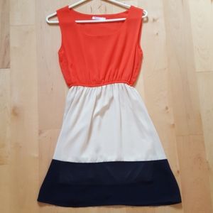 Katie Colour Block Dress